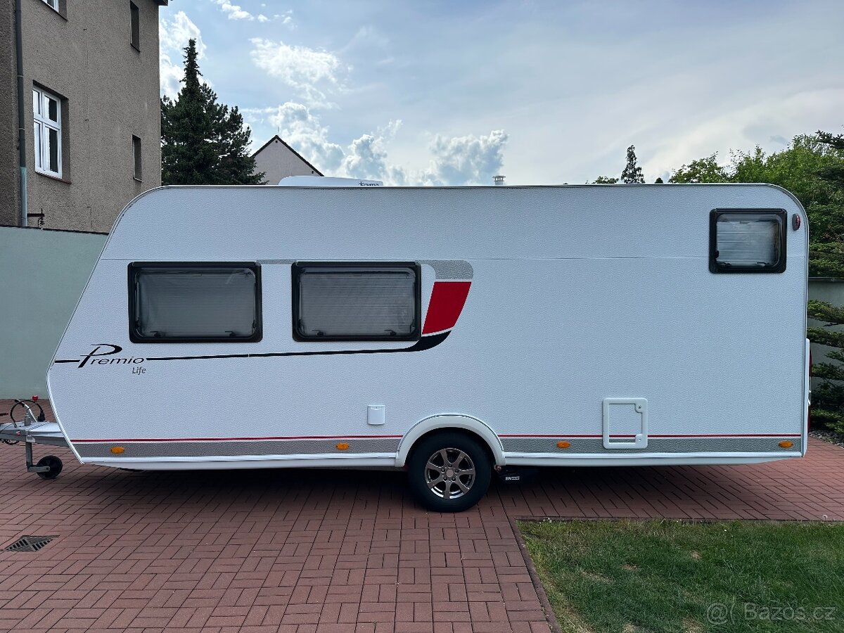 Bürstner Premio Life 490 TK 2019 PALANDY+KLIMA+MOVER+2 STANY