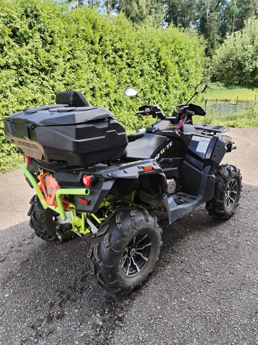 Stels geupard 800i