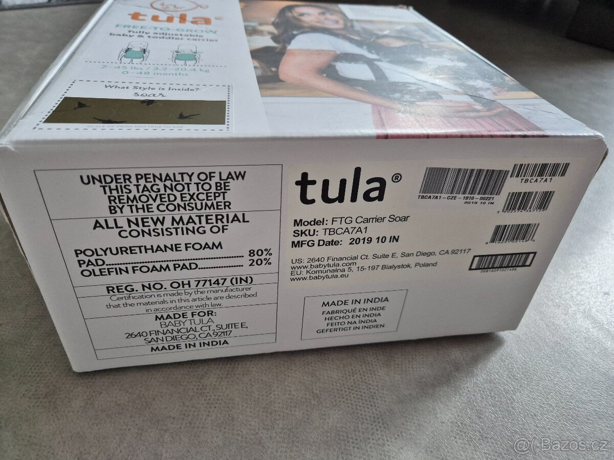 Tula nosítko - 2
