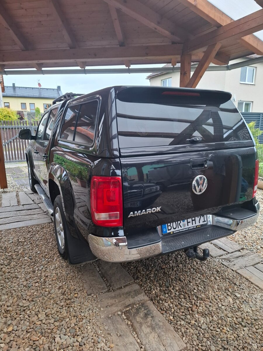 Wv Amarok 2.0 tdi 132 Kw