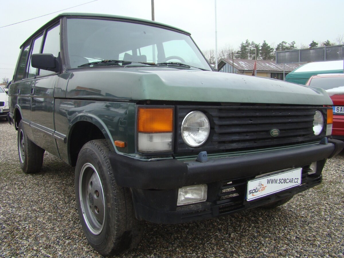 Land Rover Range Rover 3.9 V8 VOGUE SE 1991