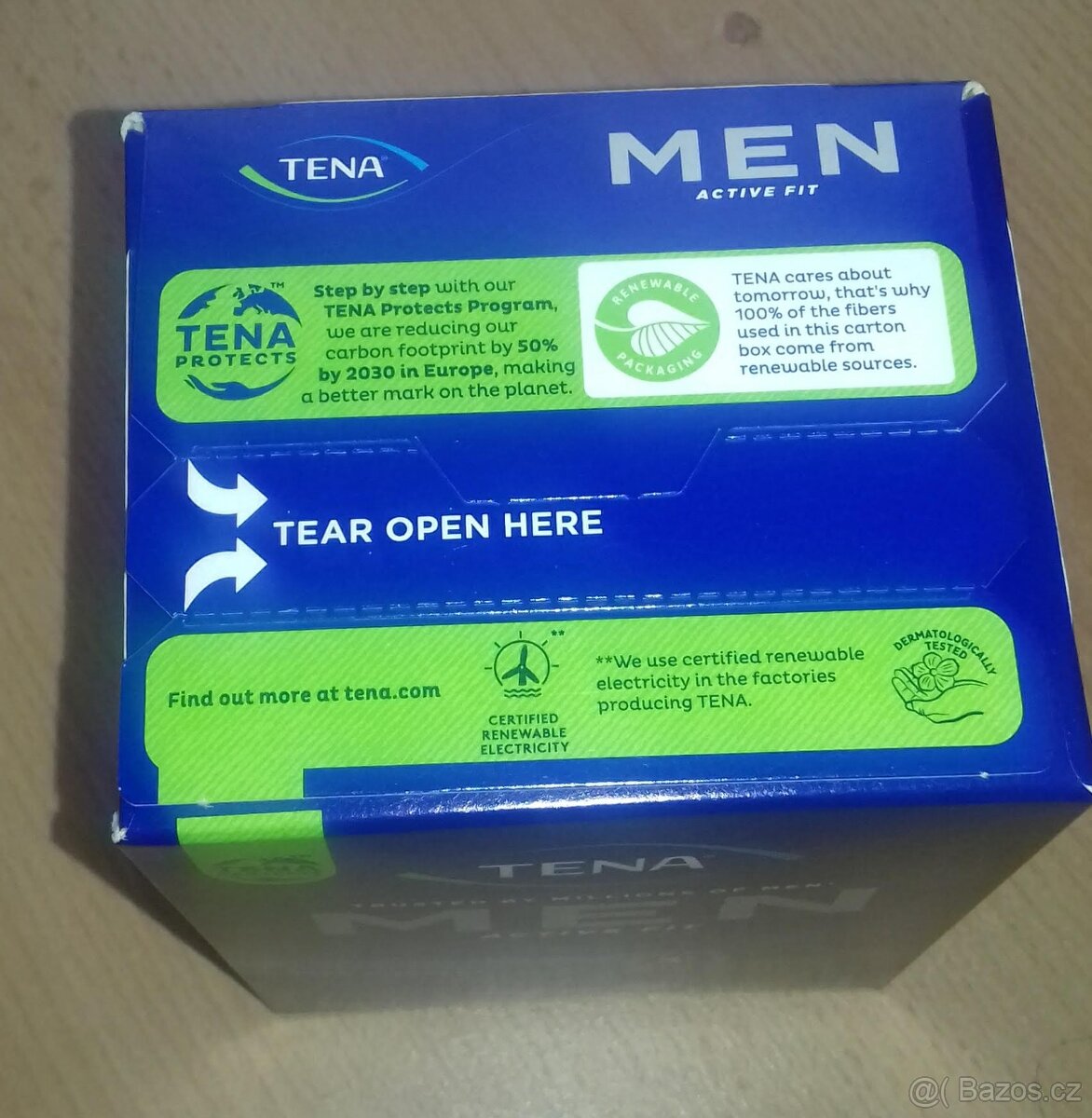 Pánské vložky TENA - 2