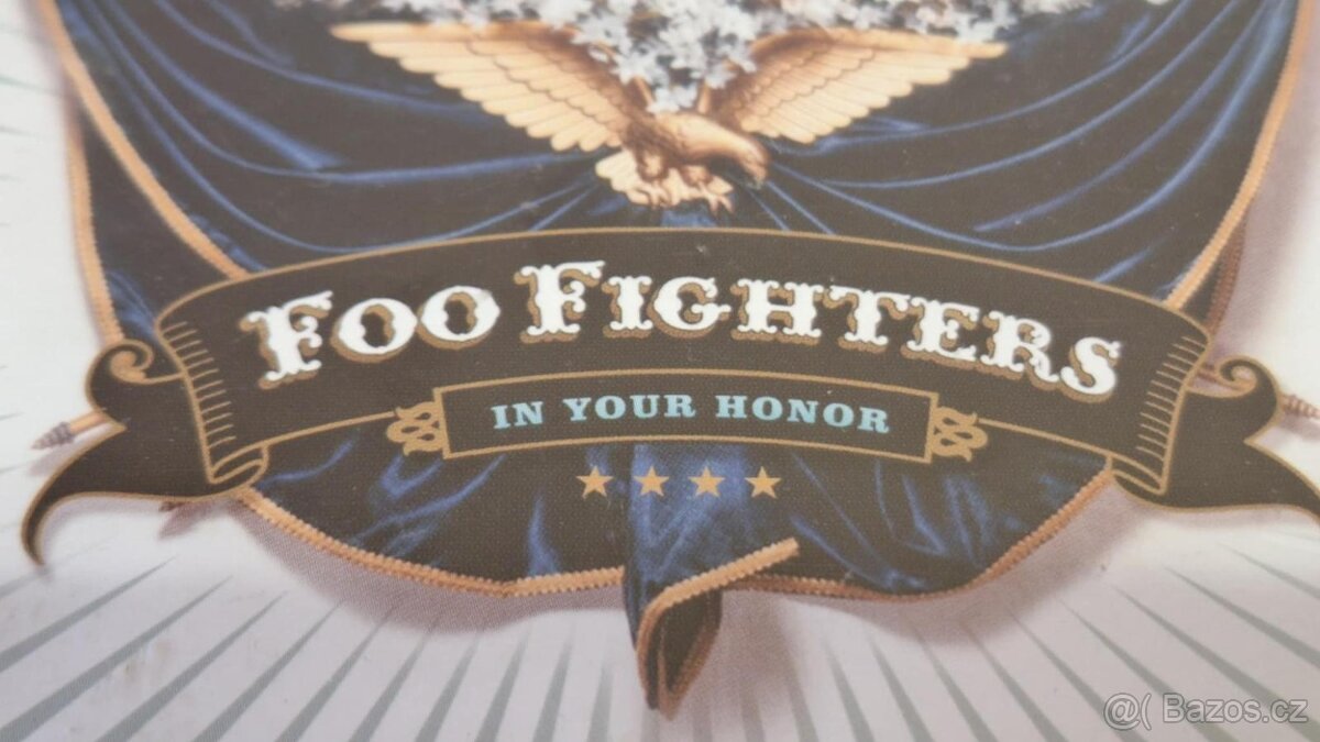 2 CD FOO FIGHTERS - In Your Honor. - 2