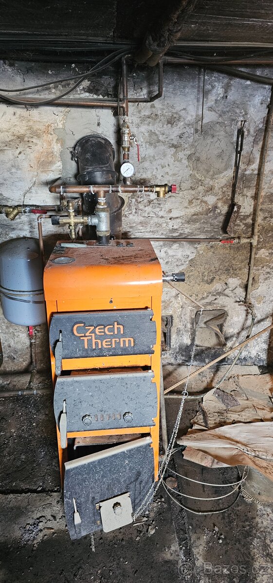 Kotel Czechtherm SAM BIO 12KW - 2