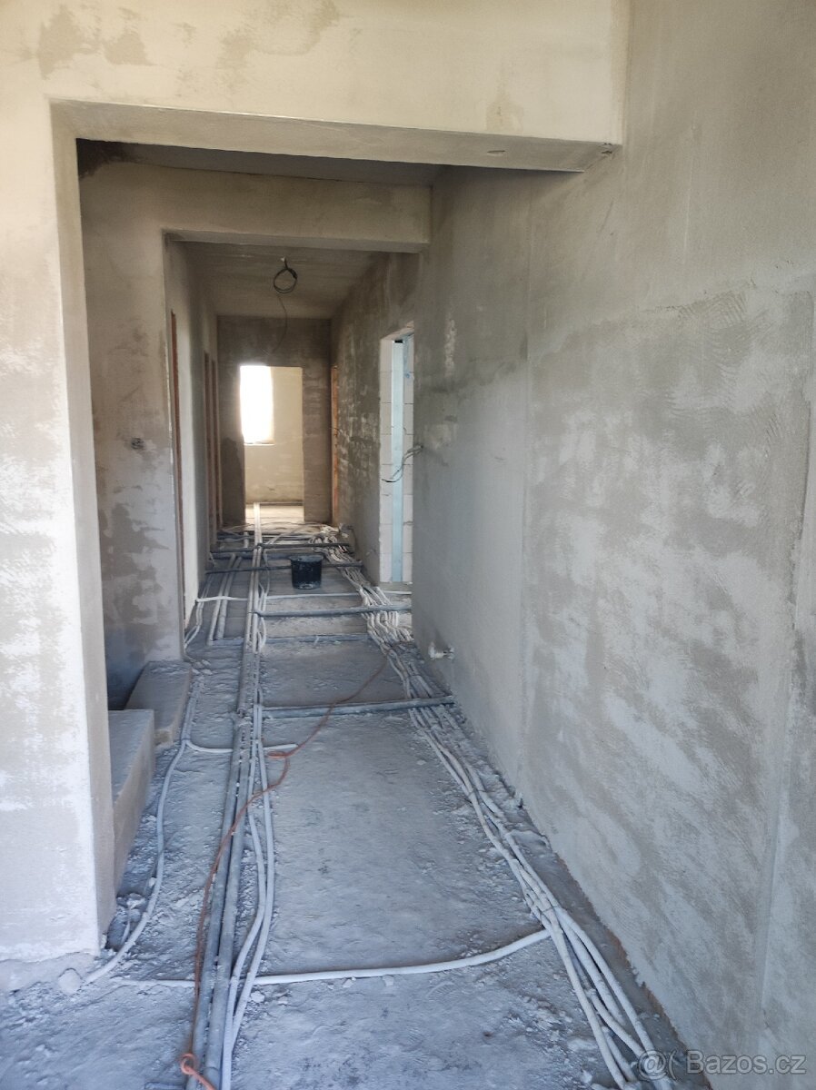 Strojní omítky - 2