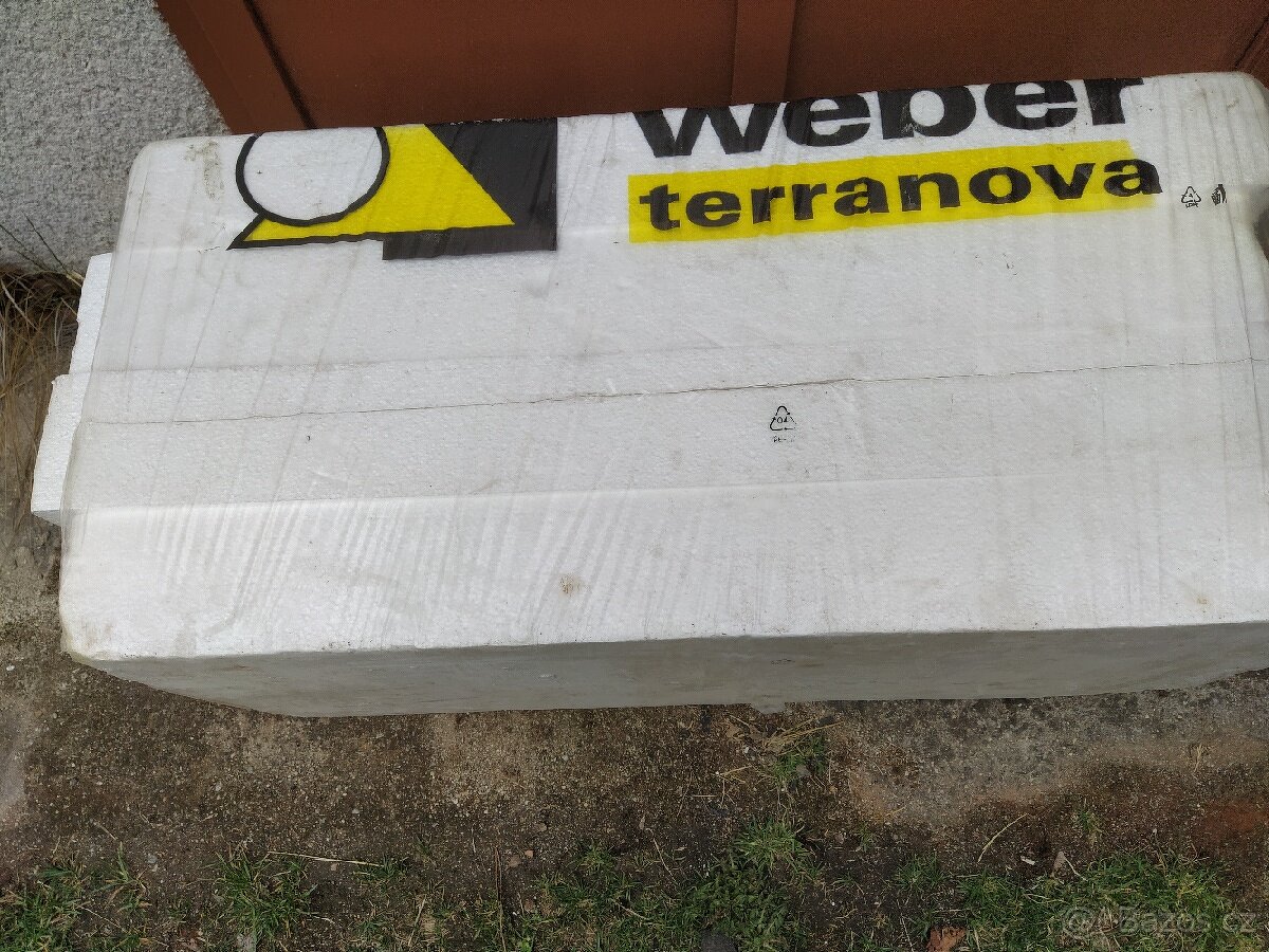 Prodám zbytek obkladového polystyrenu 120 mm - 2