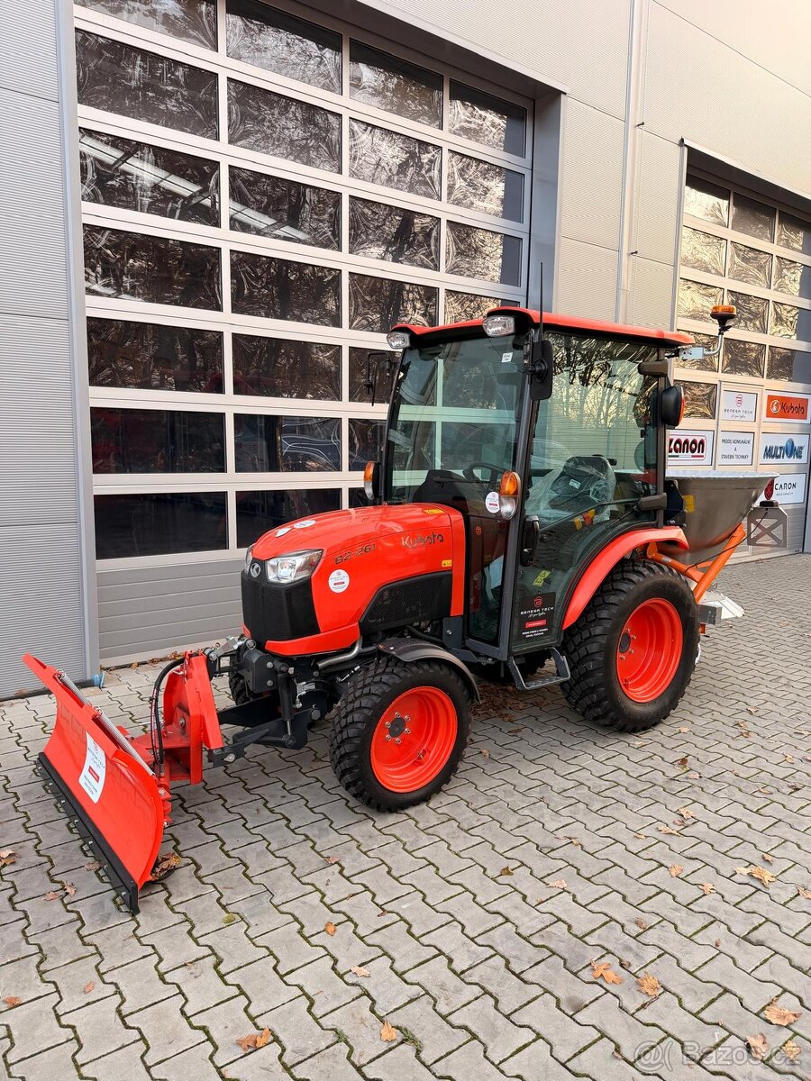 Traktor KUBOTA B2261H Zimní set - 2