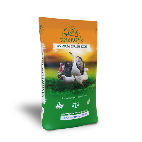 Krmné směsi Energys - 2