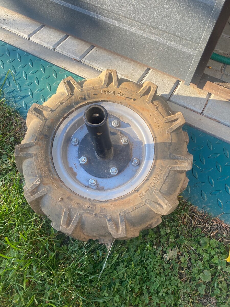 Kola rotavator, traktůrek, kultivátor.. - 2