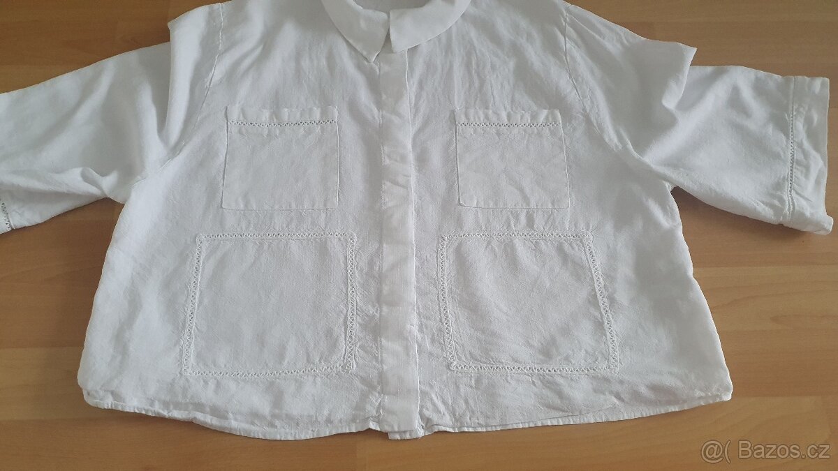 Crop košile ZARA - 2