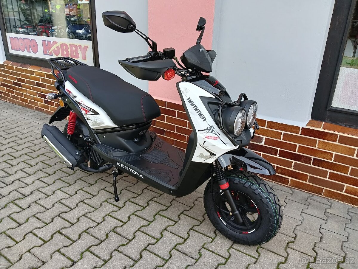 SKÚTR KENTOYA HAMMER II-I 125 4T EURO 5 - 2