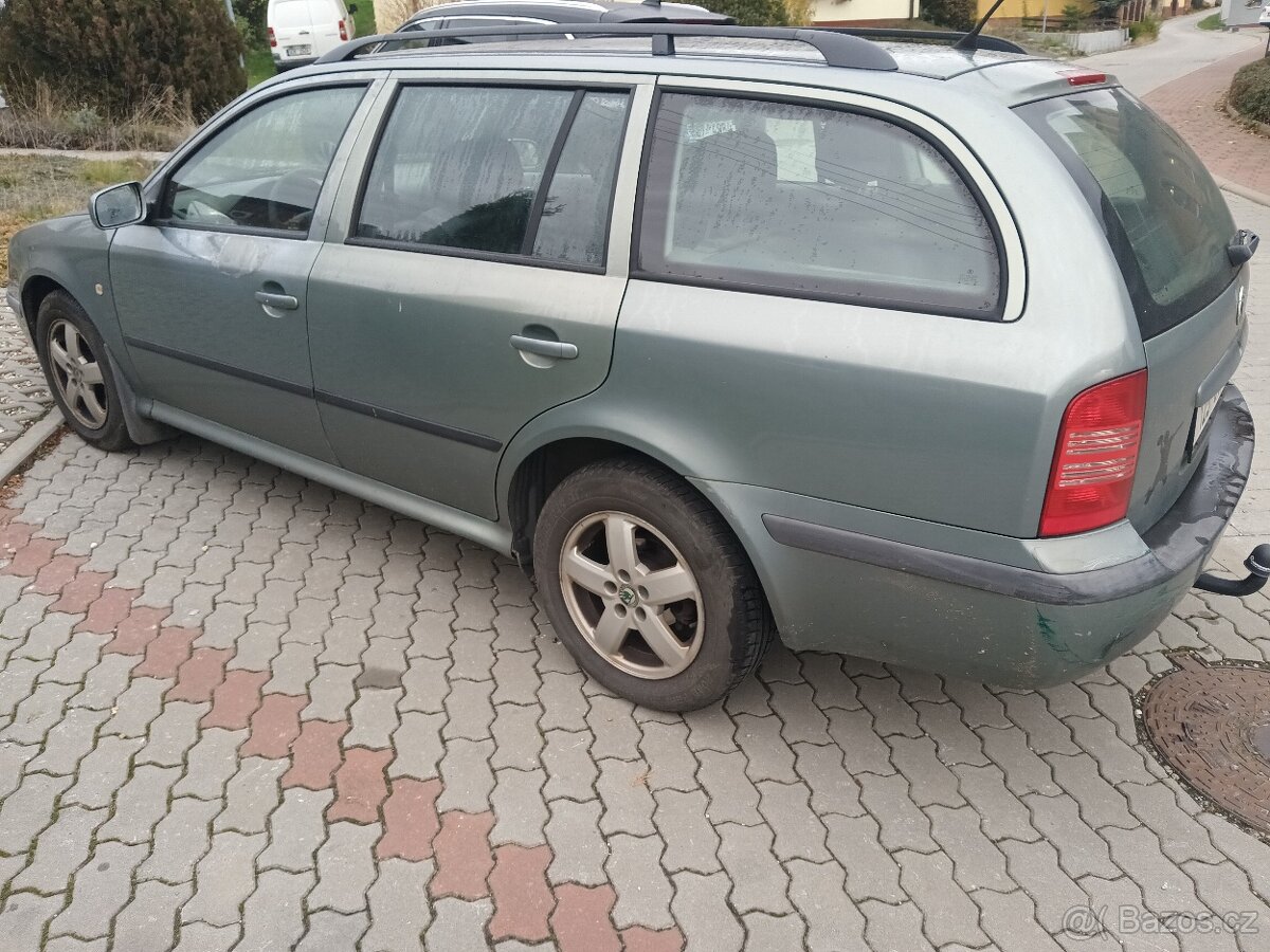Škoda Octavia combi 1.8, 110 kw, lpg - 2