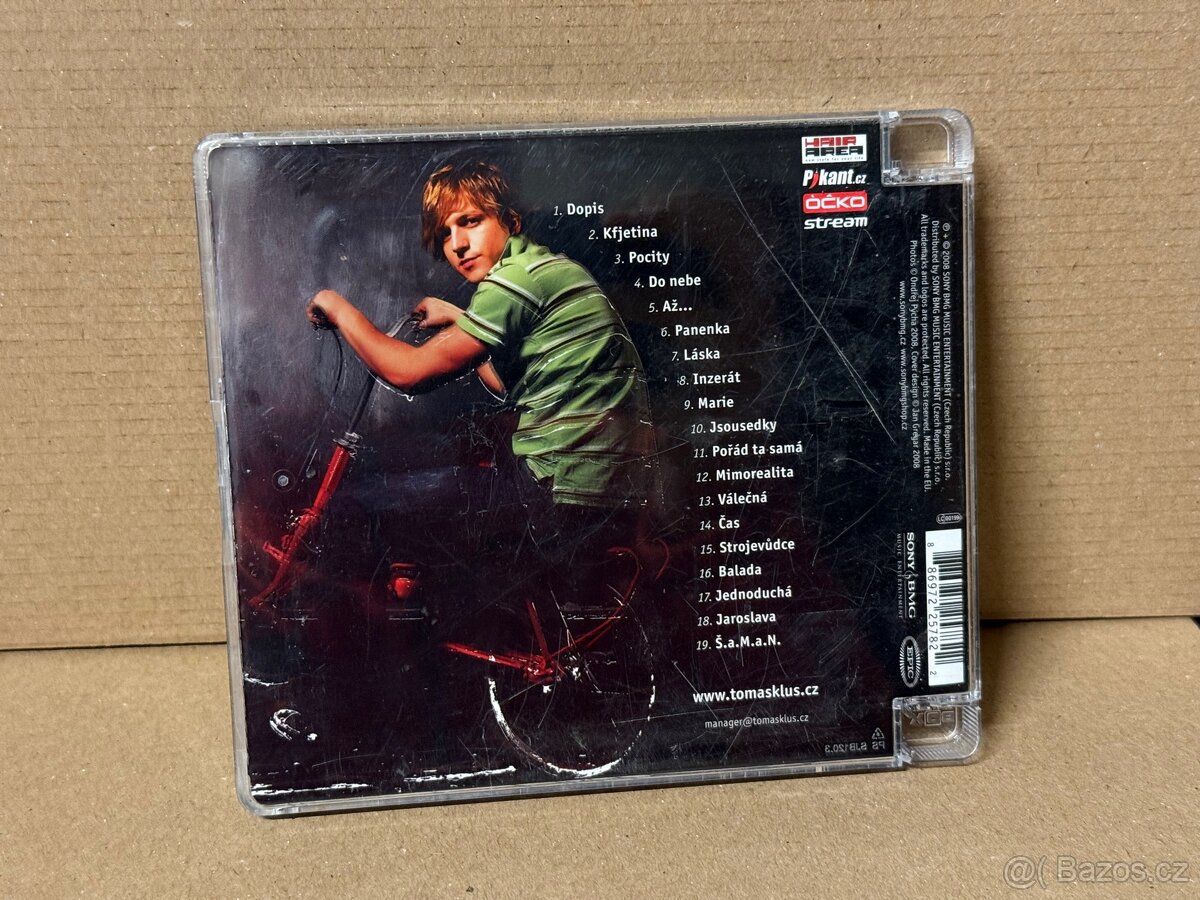CD Tomáš Klus - 2