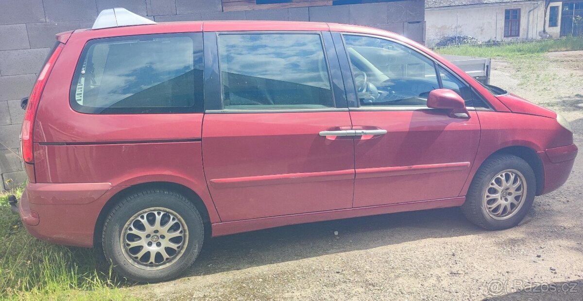 Citroen C8 2.2i r.v. 2003 - 2