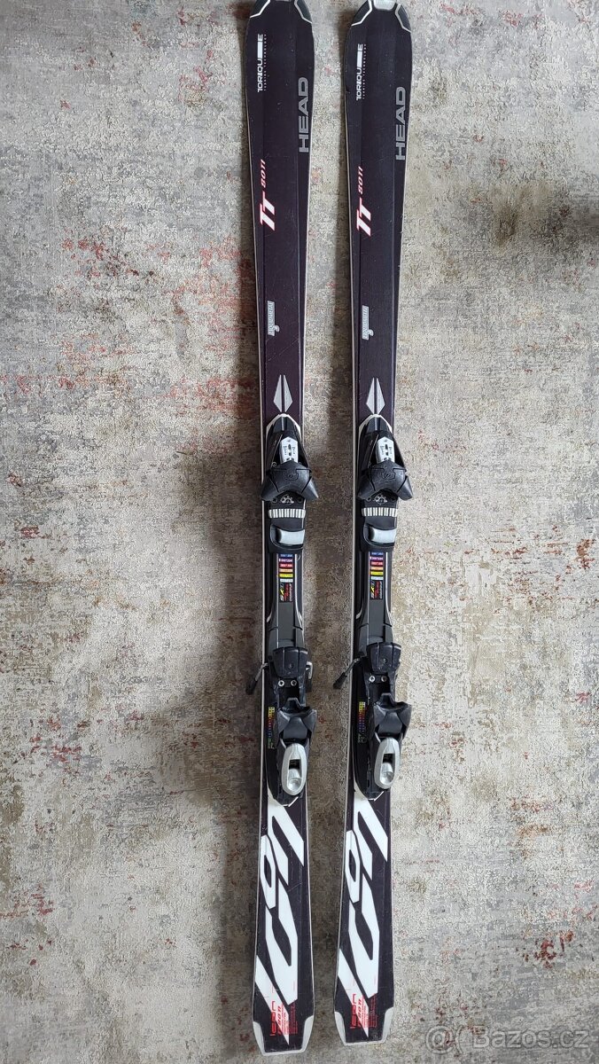Lyže HEAD ICON TT 80Ti, délka 170cm - 2