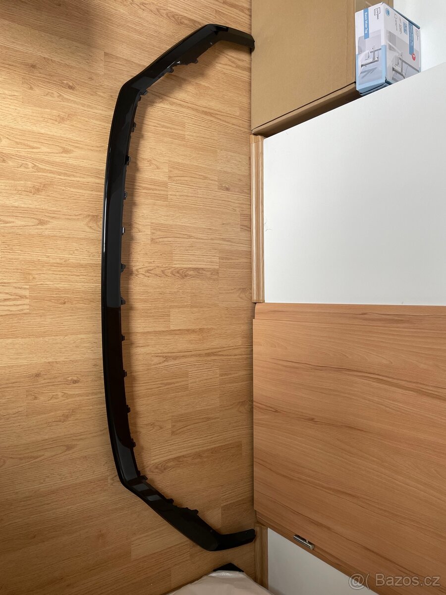 Spojler předního nárazníku RS Škoda IV (5E3 807 061 A F9R) - 2