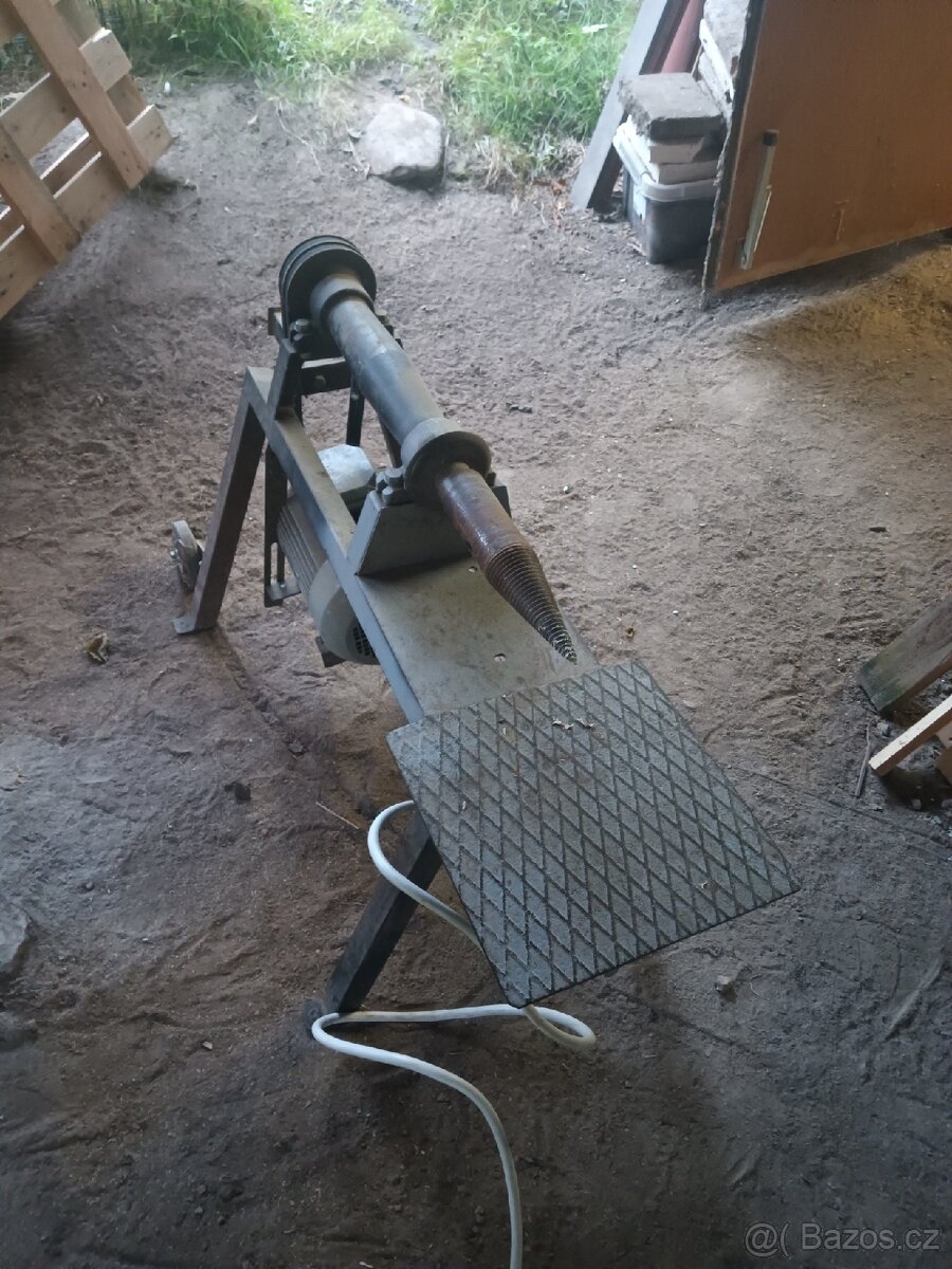 Kuželová štípačka 400V - 2