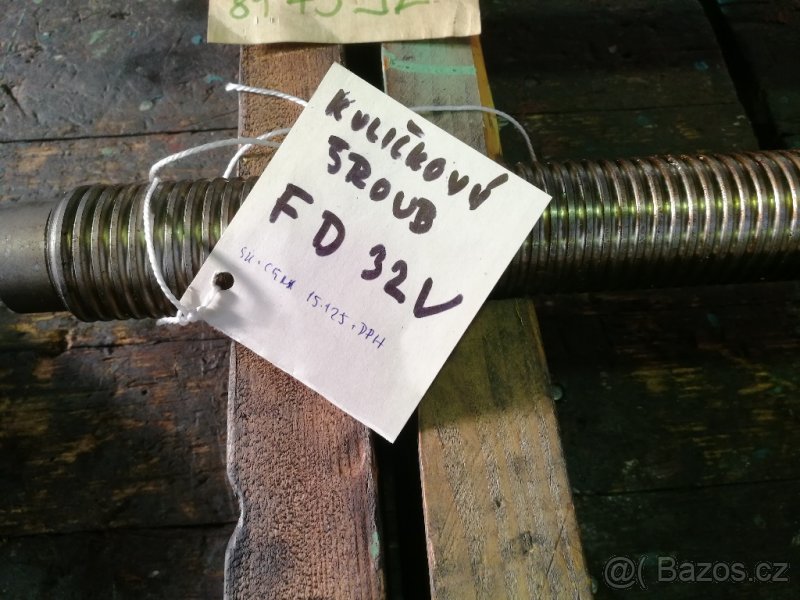 KULIČKOVÉ ŠROUBY - 2