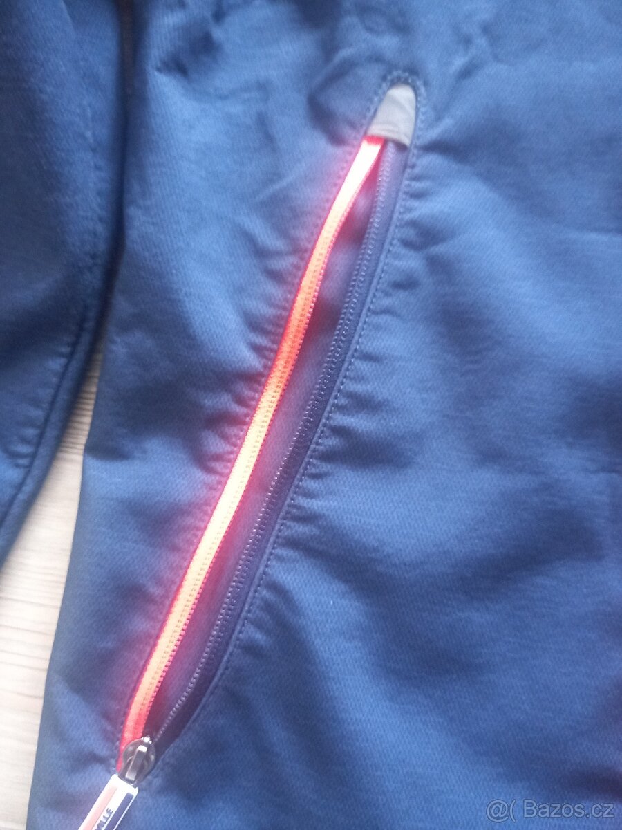 Sleva Bunda softshellová jarní vel. 152/158 dívčí - 2