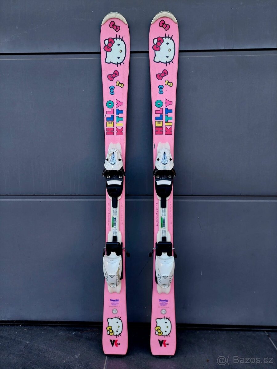 Dívčí lyže HEAD HELLO KITTY, 120 cm + lyžáky - 2