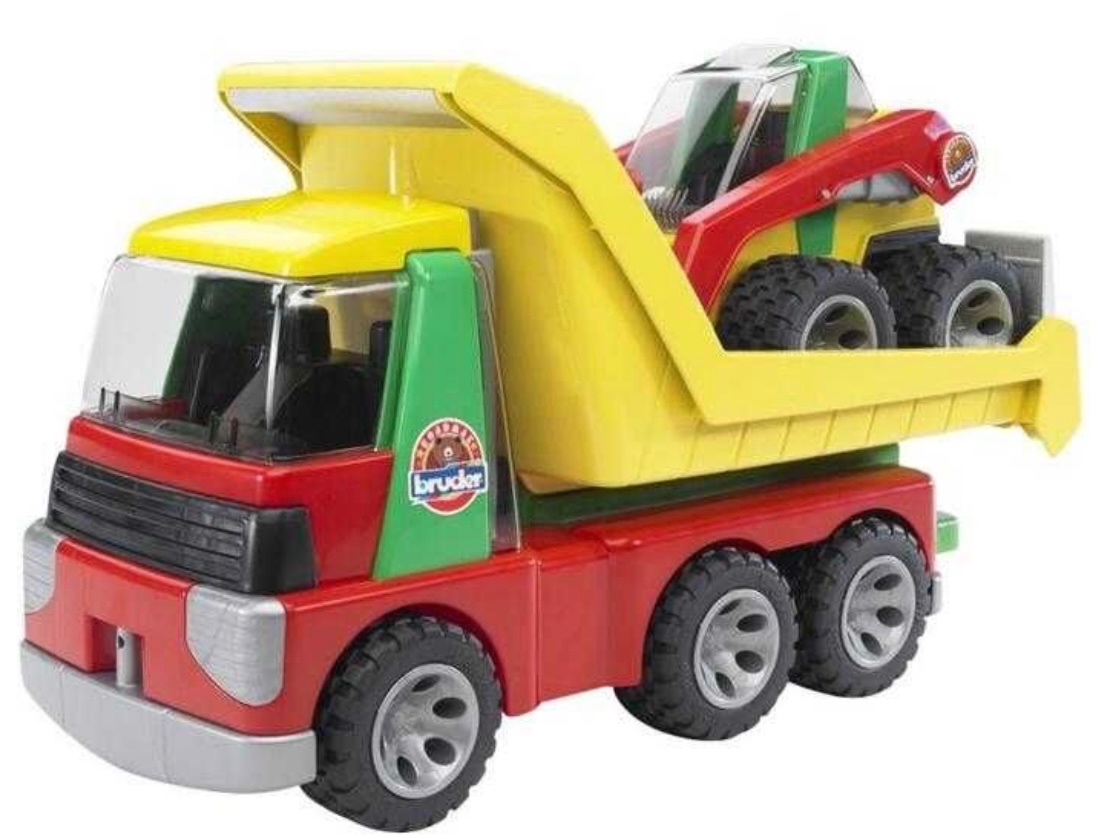 BRUDER 20070 - NOVÉ - 2