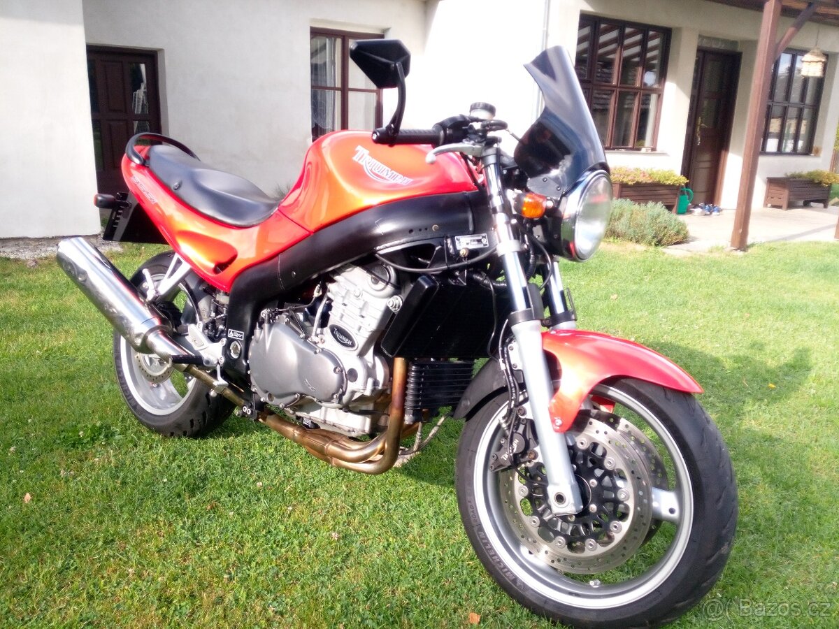 Triumph sprint RS 955i, 62tis km, 00 - 2