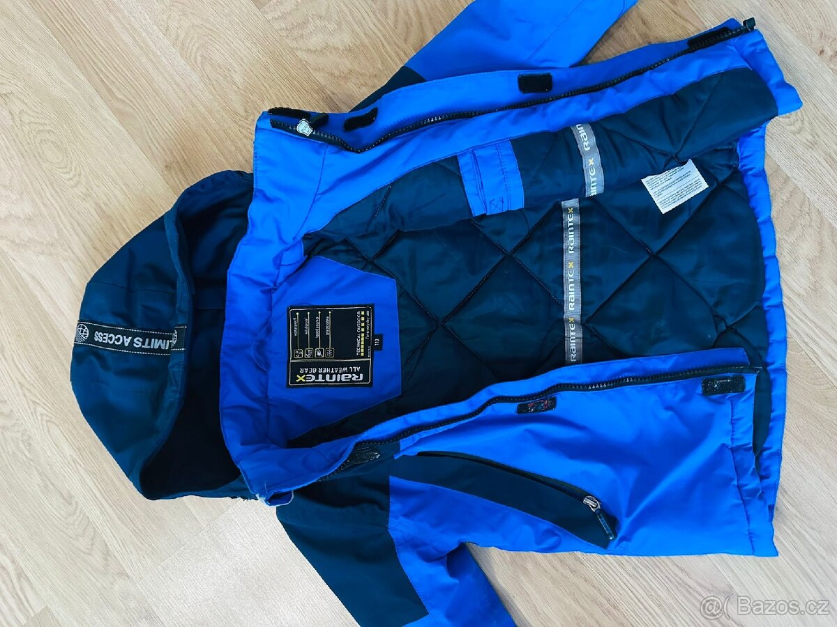 Zimní dětská bunda i na lyže, velikost 110 - 2