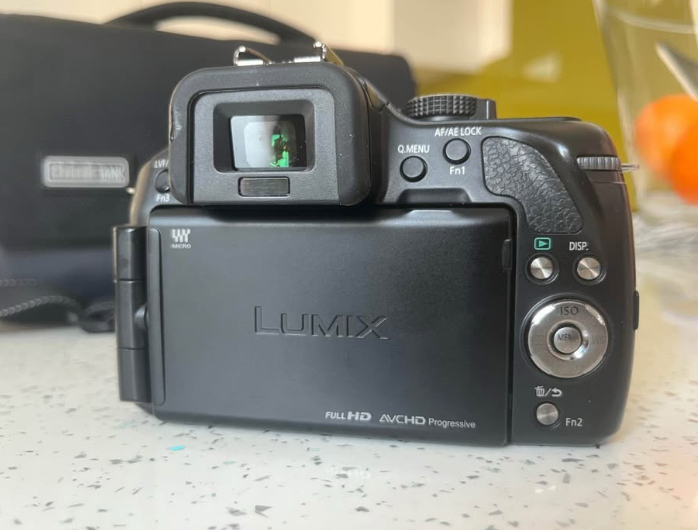 Panasonic LUMIX G5 Camera - 2