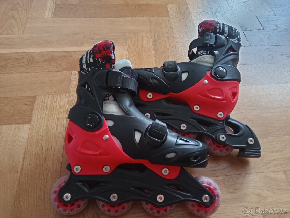 Dětské kolečkové brusle Raven Singer 3v1, vel. 33-36 - 2