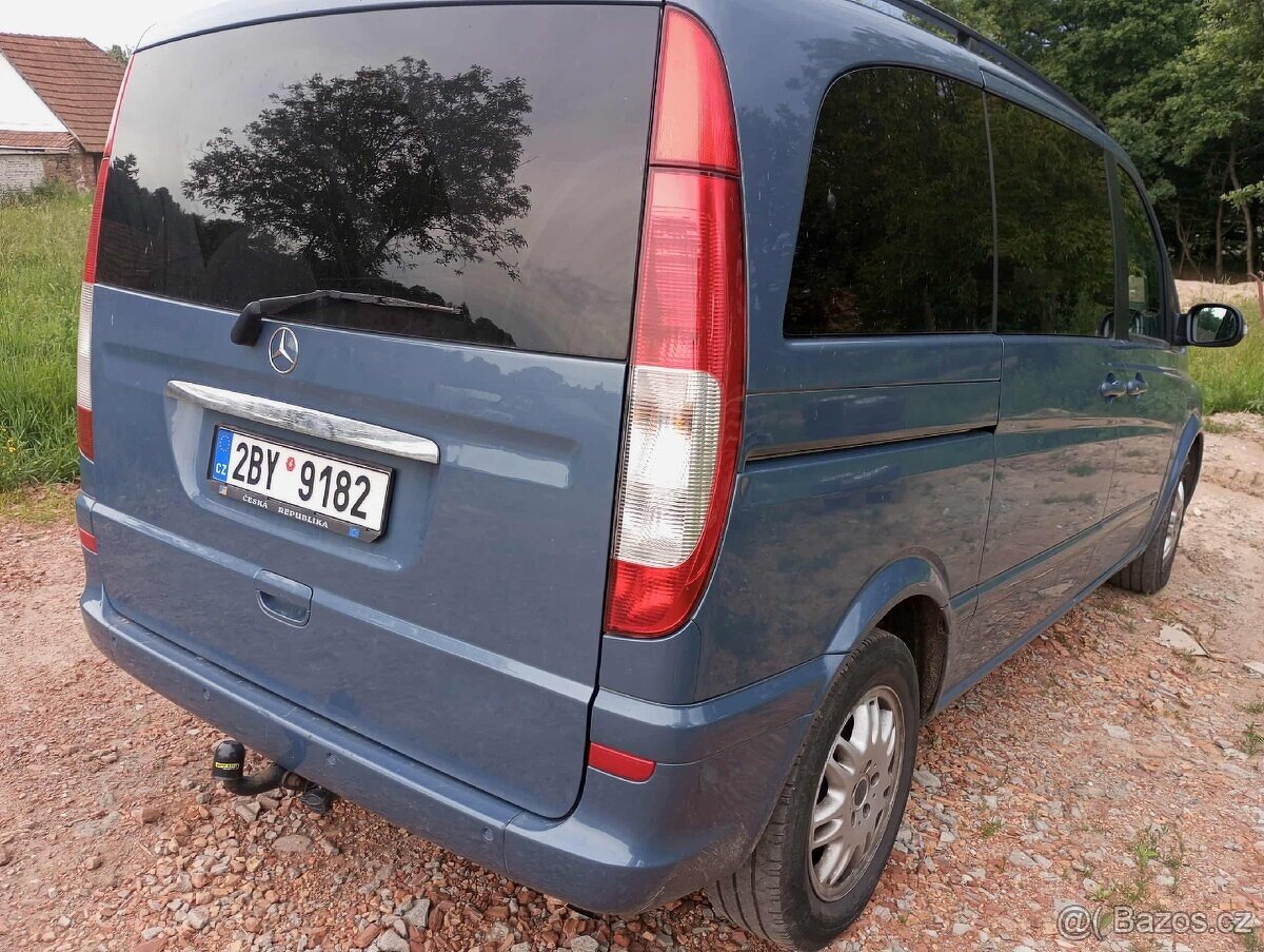 Mercedes Benz Viano 2.2 DCI 2009 110kw tažné - 2