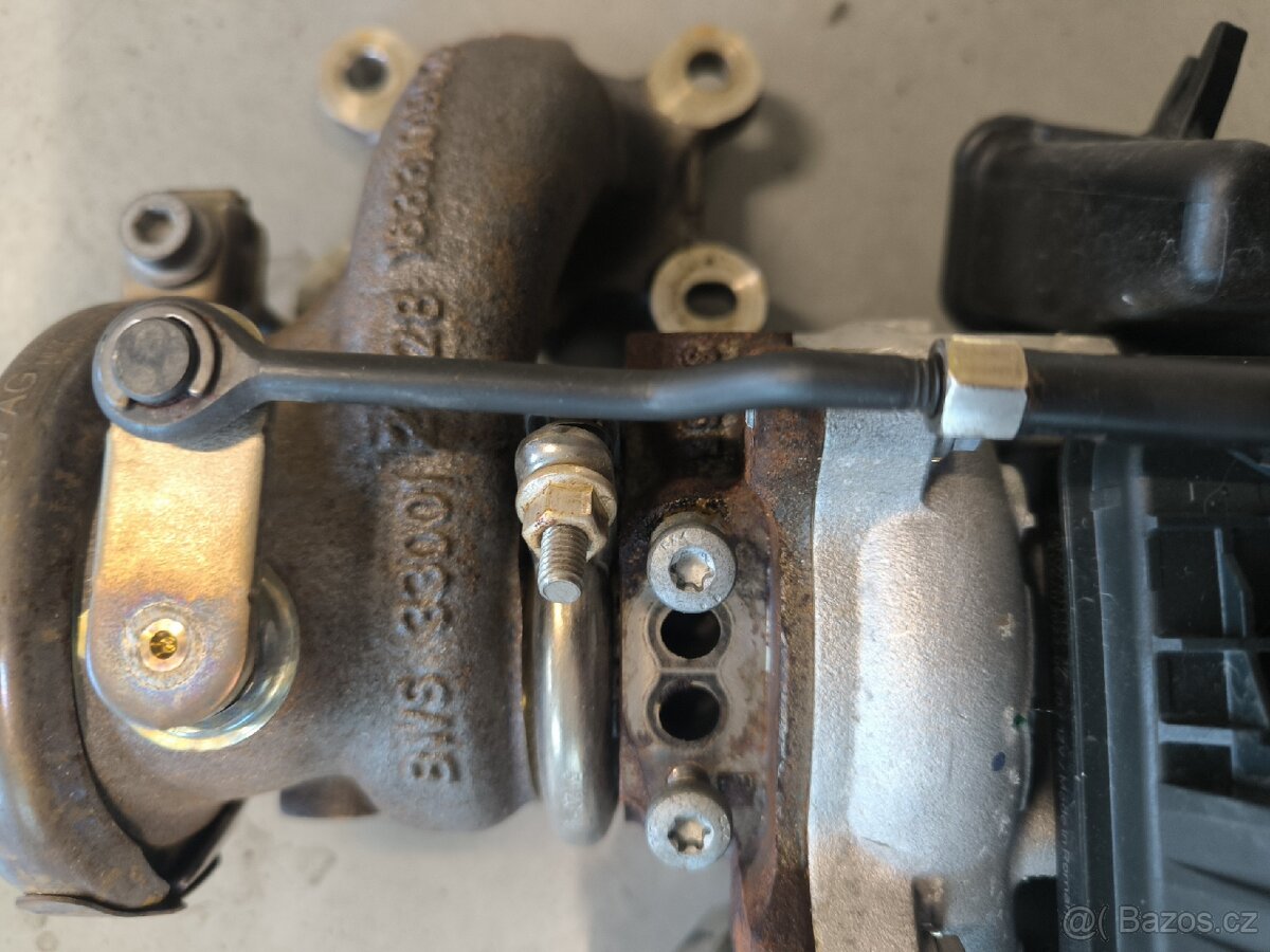 Turbodmychadlo Škoda fabia 3 1.0 tsi 70kw 36tkm. - 2