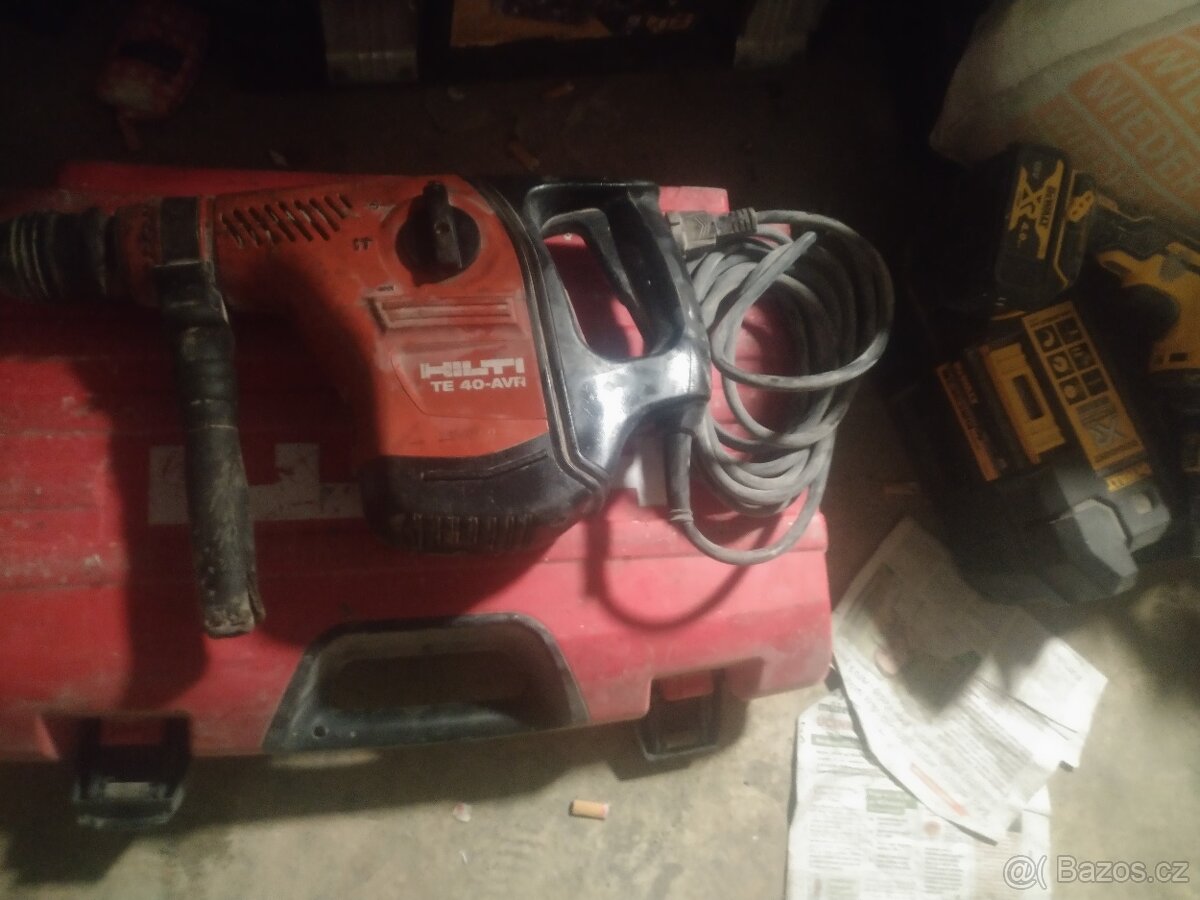 Hilti te-40 avr bourací a sekací kladivo - 2