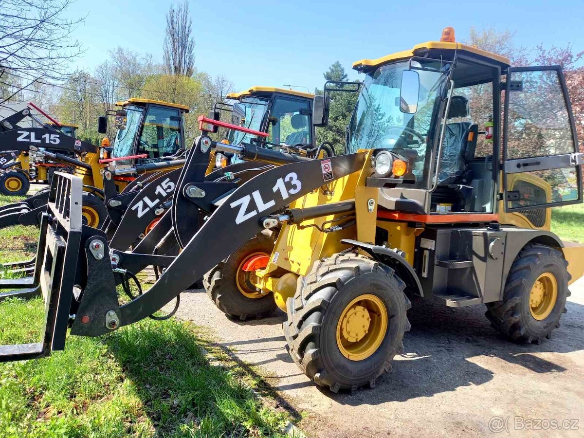 Čelní kolový, kloubový nakladač ZL13 - 2