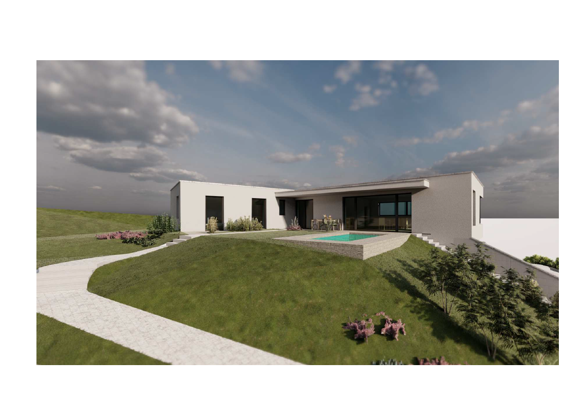 Projekt rodinného domu - kompletní dokumentace - TOP - 2