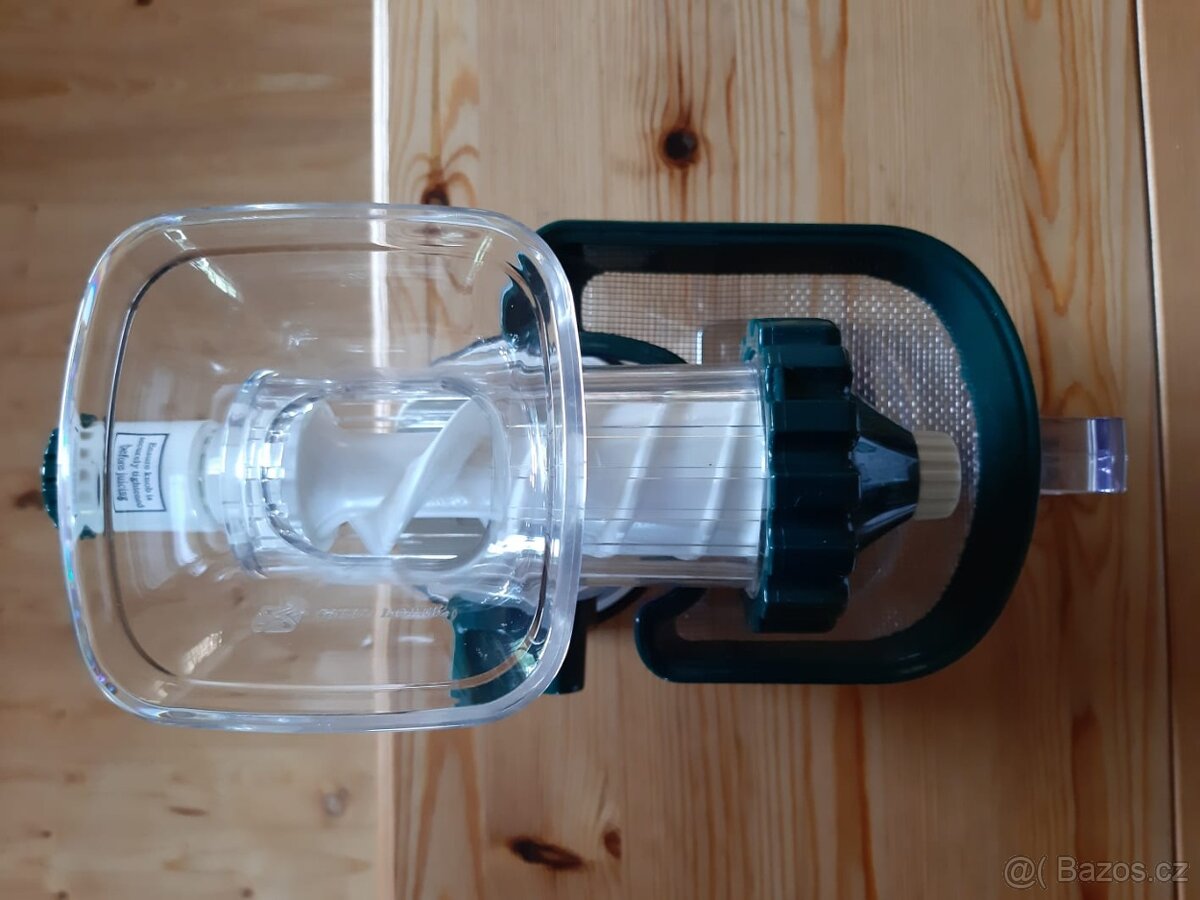 Ruční šnekový odšťavňovač Healthy juicer - 2