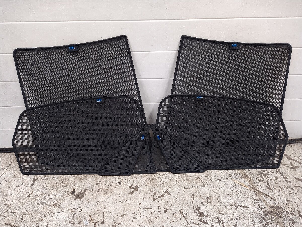 Audi A4 Car Shades sluneční clony - 2