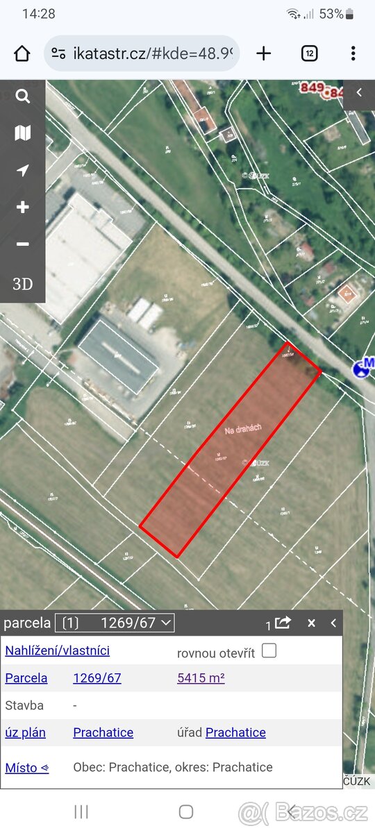 Průmyslový pozemek - 2