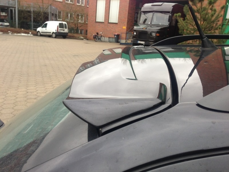 Škoda Octavia 2 Combi (2004-2013) křídlo kufru, vzhled RS - 2