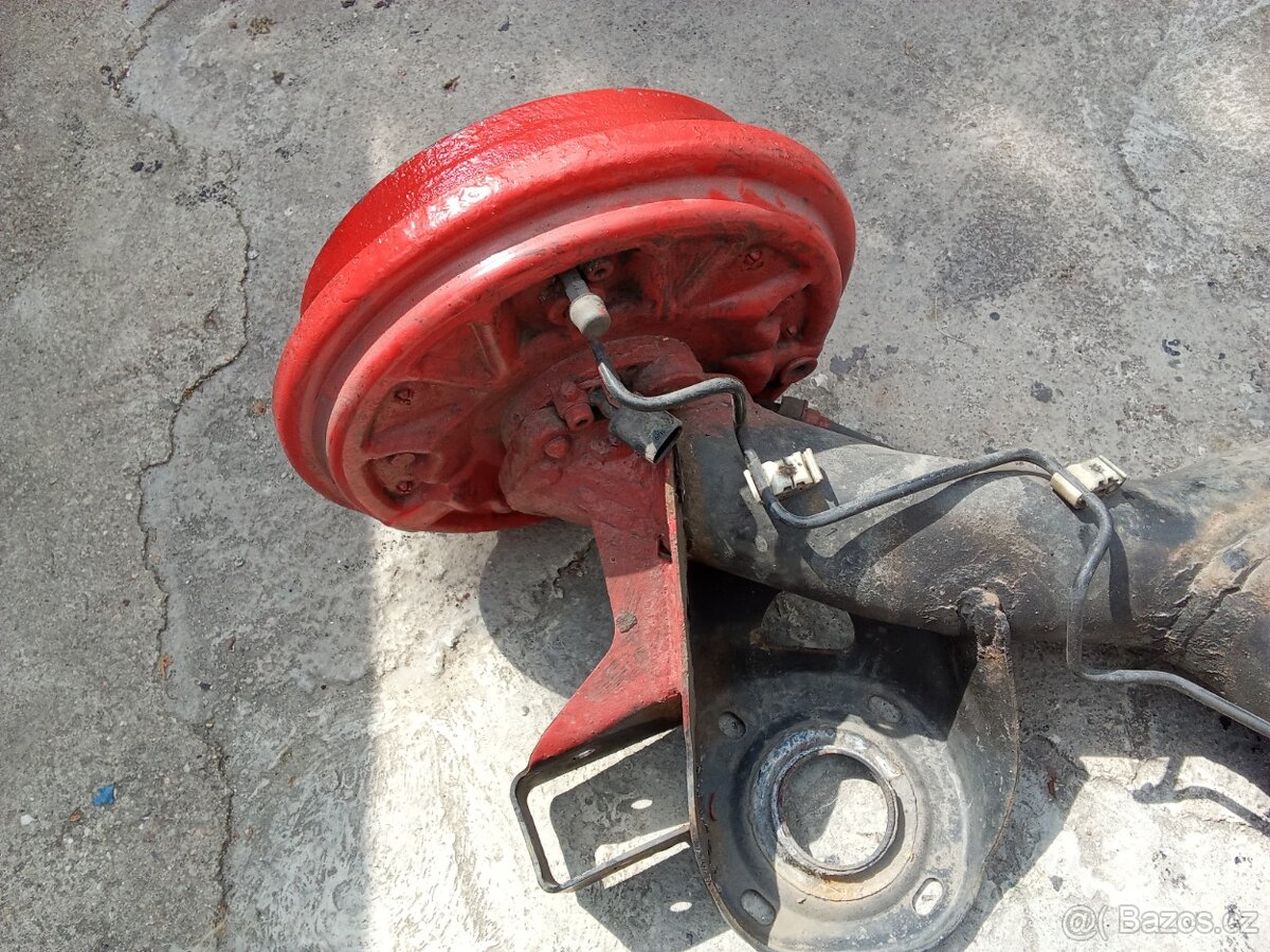 zadní náprava fabia1,2 - 2