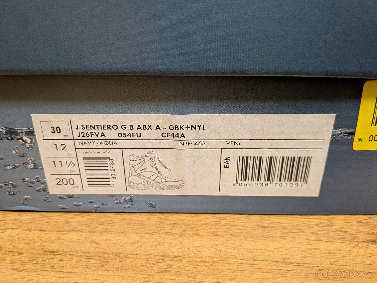 Zimní boty Geox vel. 30 - 2