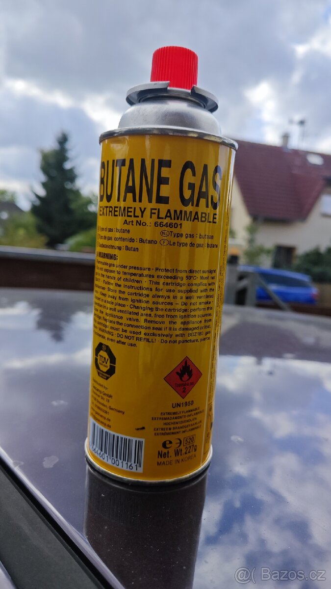 Plynová kartuše - 2