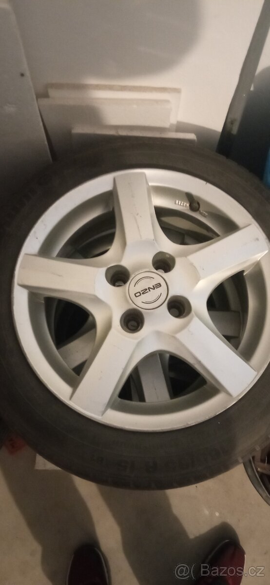 ALU Kola 4x100 R15 - 2