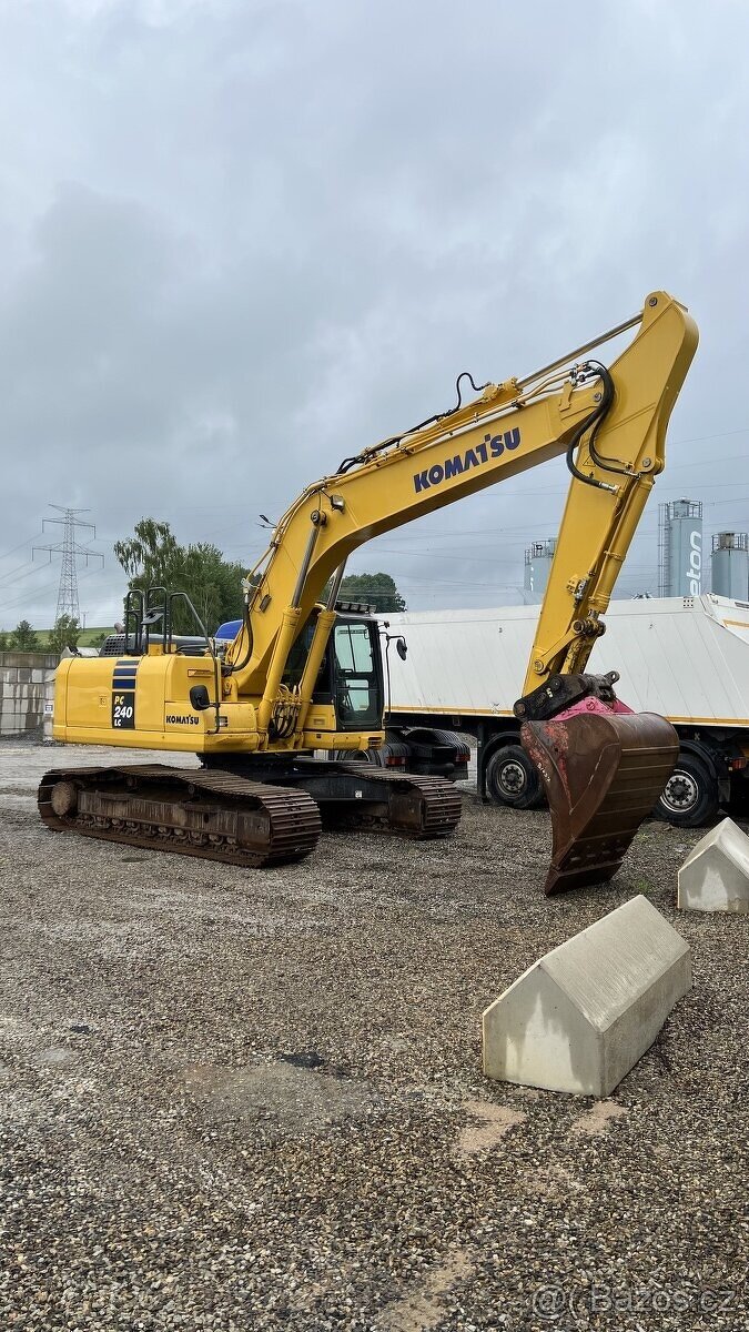 Na prodej: Pásové rypadlo KOMATSU PC240 LC-10 - 2