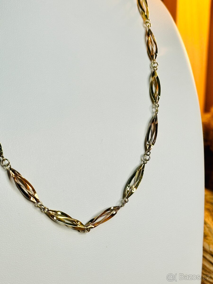 Zlatý řetízek 7,45g - 2