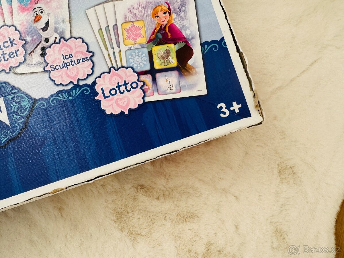 ✨ 8v1 Frozen – Mix & Play herní set - 2