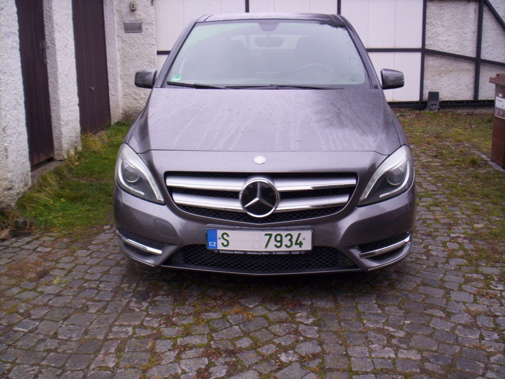 Mercedes-Benz B180 i, 1.6i 115kW, Blue Efficiency - 2