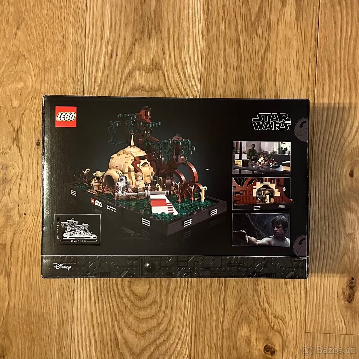 LEGO Star Wars 75330 Jediský trénink na planetě Dagobah - 2