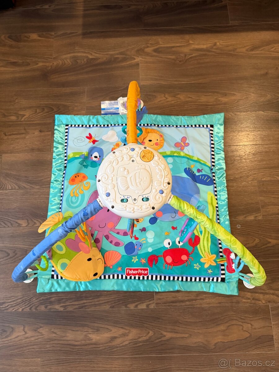 Hrací deka Fisher-Price - 2