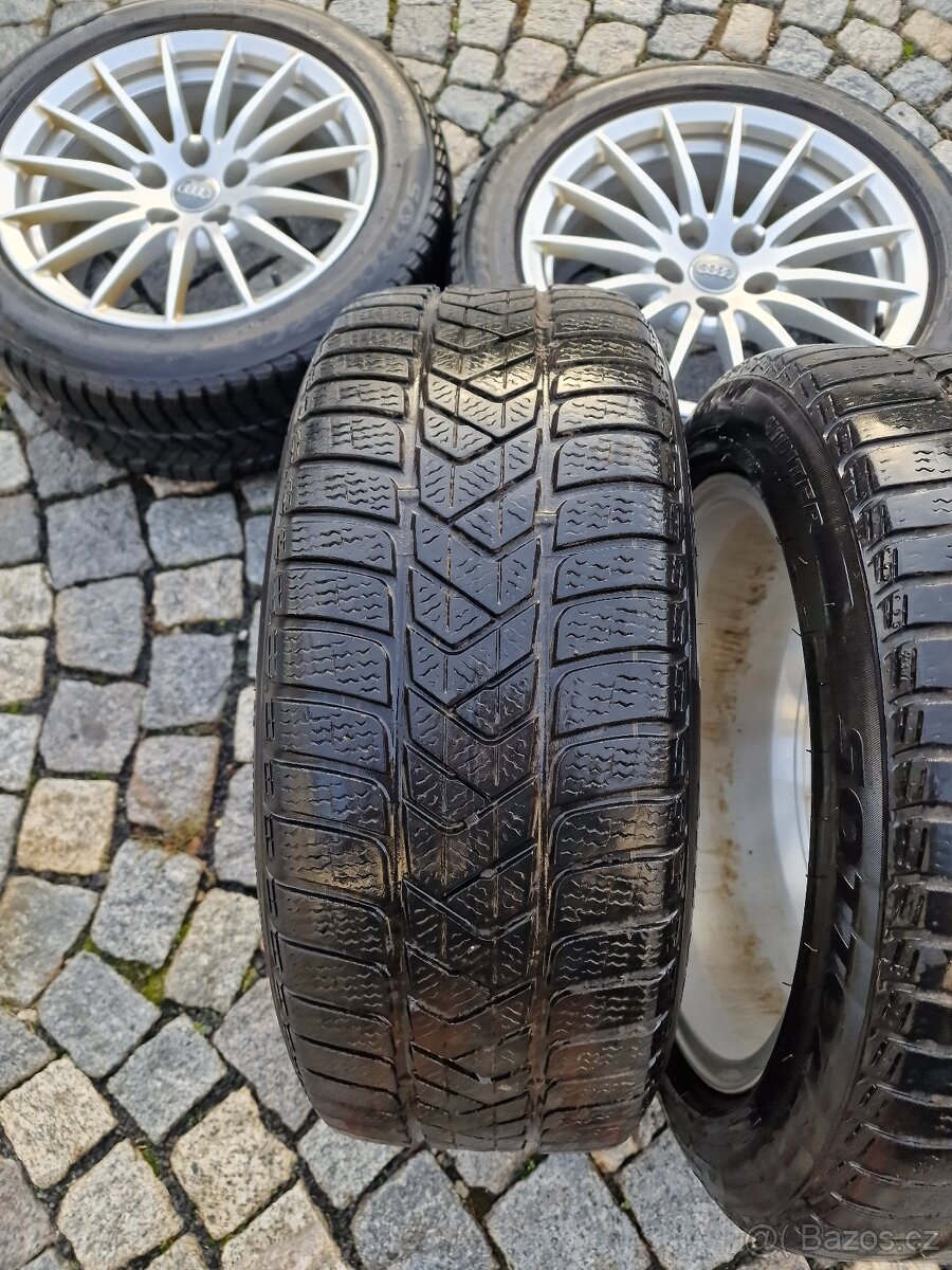 Zimní pneumatiky Audi - 2