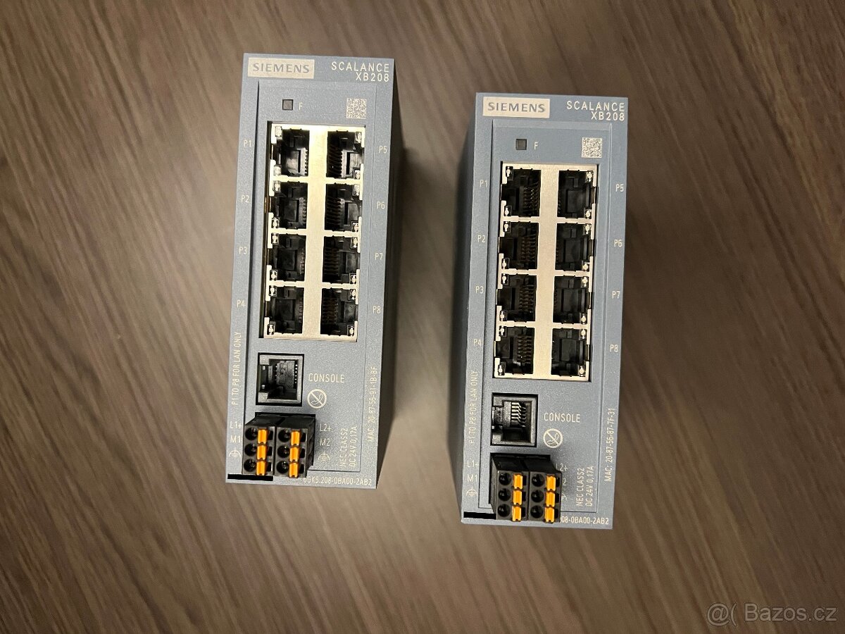Priemyselny ethernet switch Siemens - 2